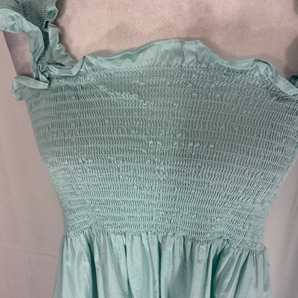 Hill House Ellie Nap Poplin Limited Edition Baby Blue Size Medium - Picture 5 of 11